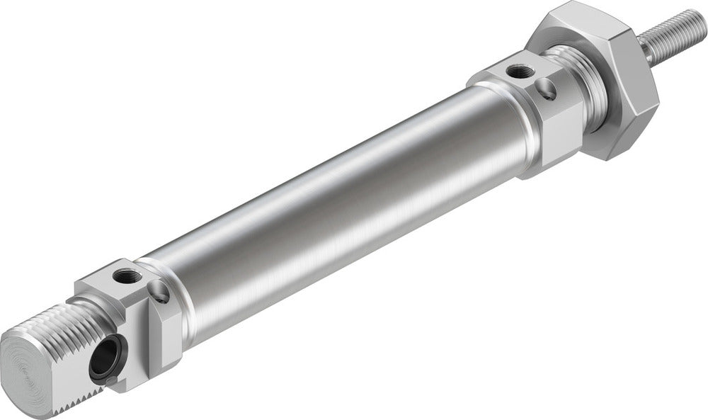 Cilindro Festo 16mm Diámetro 50mm Carrera ISO 6432 Doble Efecto - 19230