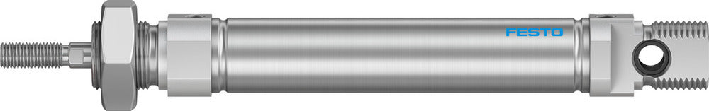 Cilindro Festo 16mm Diámetro 50mm Carrera ISO 6432 Doble Efecto - 19230