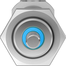 Cilindro Festo 20mm Diámetro 50mm Carrera ISO 6432 Doble Efecto - 19237