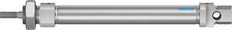 Festo Cylinder 20mm Bore 125mm Stroke ISO 6432 Double Acting - 19240