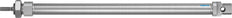 Festo Cylinder 20mm Bore 300mm Stroke ISO 6432 Double Acting - 19244