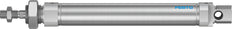 Cilindro Festo 25mm Diámetro 125mm Carrera ISO 6432 Doble Efecto - 19249