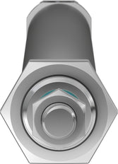 Cilindro Festo 25mm Diámetro 300mm Carrera ISO 6432 Doble Efecto - 19253