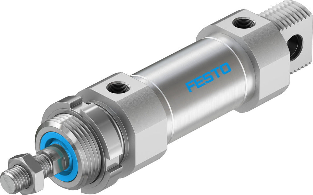 Festo Round Cylinder 32mm Bore 25mm Stroke Double Acting - 195980