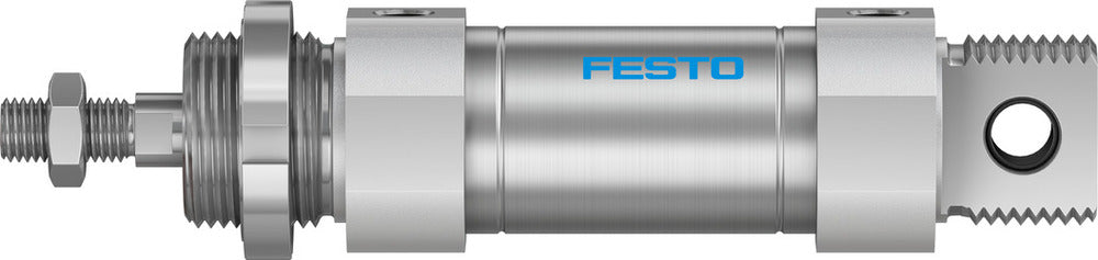 Festo Round Cylinder 32mm Bore 25mm Stroke Double Acting - 195980