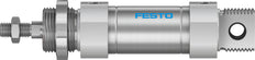 Festo Round Cylinder 32mm Bore 25mm Stroke Double Acting - 195980