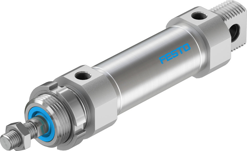 Festo Round Cylinder 32mm Bore 50mm Stroke Double Acting - 195982