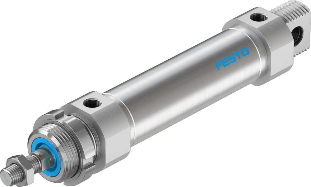 Festo Round Cylinder 32mm Bore 80mm Stroke Double Acting - 559298