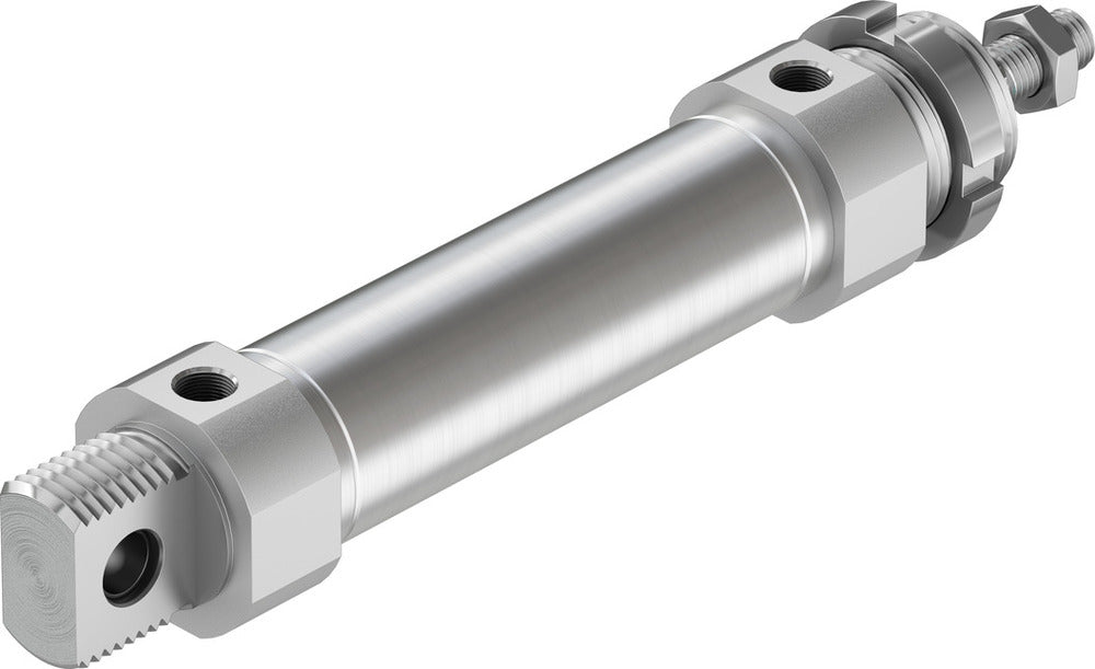 Festo Round Cylinder 32mm Bore 80mm Stroke Double Acting - 195983