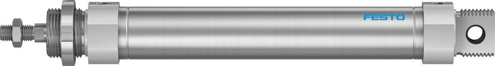 Festo Cilindro Redondo 32mm Diámetro 160mm Carrera Doble Efecto - 195986