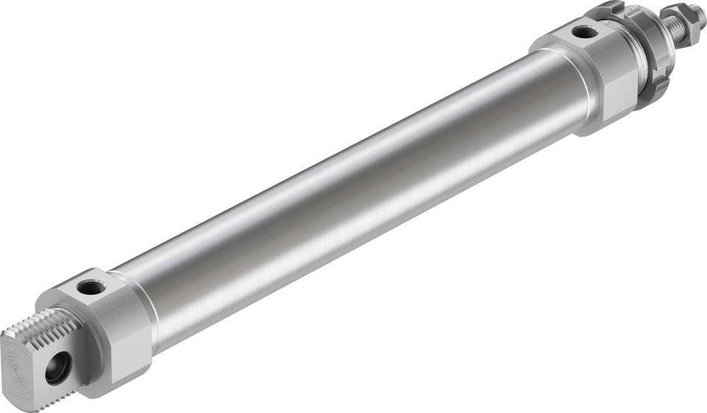 Festo Cilindro Redondo 32mm Diámetro 200mm Carrera Doble Efecto - 195987