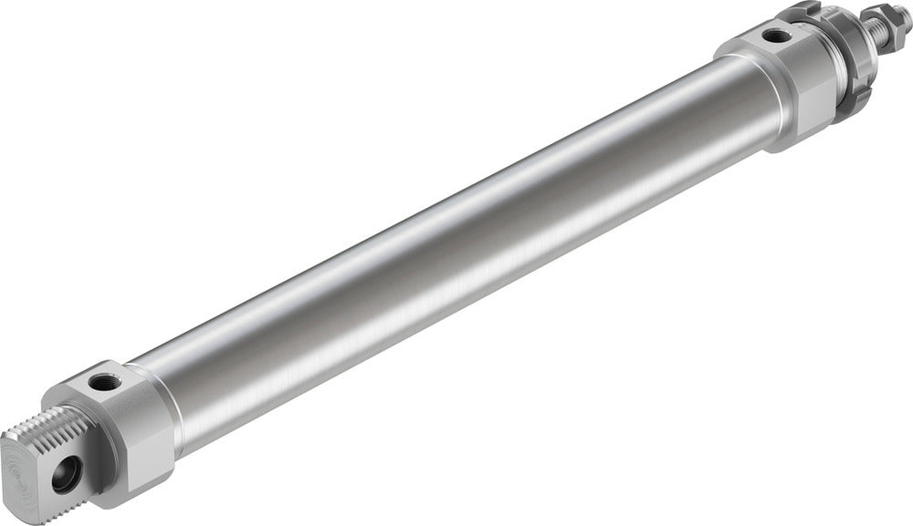 Festo Cilindro Redondo 32mm Diámetro 250mm Carrera Doble Efecto - 195988
