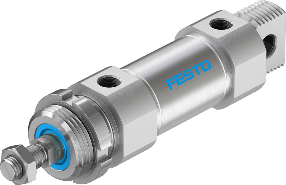 Festo Round Cylinder 40mm Bore 25mm Stroke Double Acting - 195990