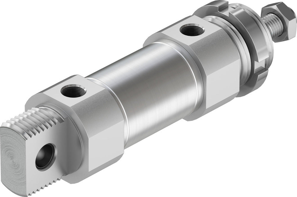 Festo Round Cylinder 40mm Bore 25mm Stroke Double Acting - 195990
