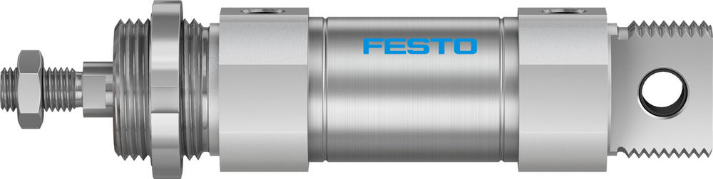 Festo Round Cylinder 40mm Bore 25mm Stroke Double Acting - 195990