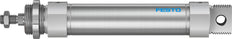 Festo Round Cylinder 40mm Bore 125mm Stroke Double Acting - 195995