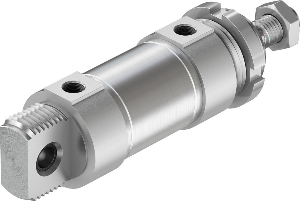 Festo Round Cylinder 50mm Bore 25mm Stroke Double Acting - 559315