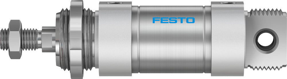 Festo Round Cylinder 50mm Bore 25mm Stroke Double Acting - 559315