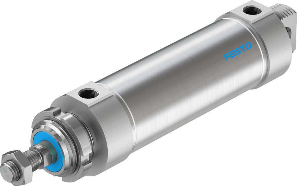 Festo Round Cylinder 63mm Bore 125mm Stroke Double Acting - 196015