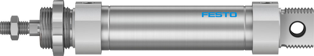 Festo Round Cylinder 32mm Bore 80mm Stroke Double Acting - 196023