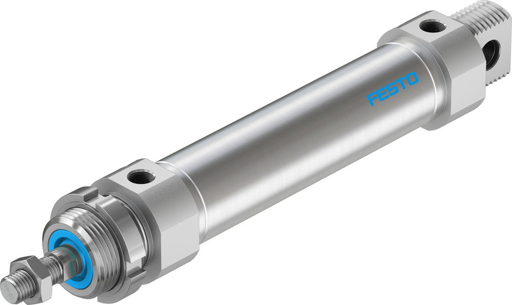 Festo Round Cylinder 32mm Bore 100mm Stroke Double Acting - 196024