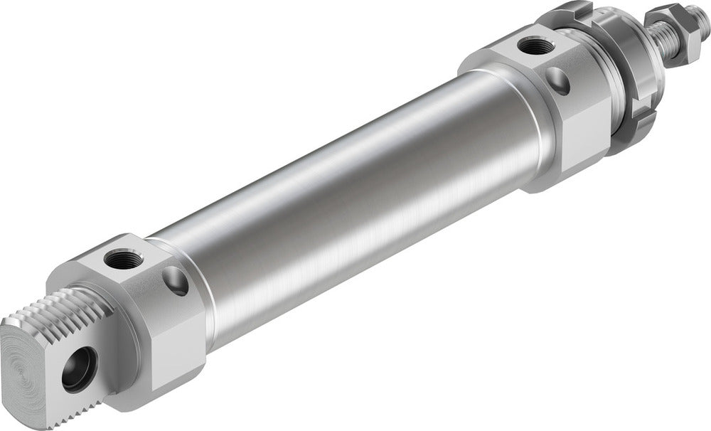 Festo Round Cylinder 32mm Bore 100mm Stroke Double Acting - 196024