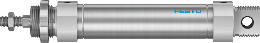 Festo Round Cylinder 32mm Bore 100mm Stroke Double Acting - 196024