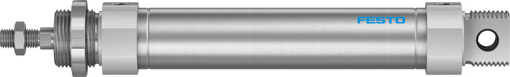 Festo Round Cylinder 32mm Bore 125mm Stroke Double Acting - 196025