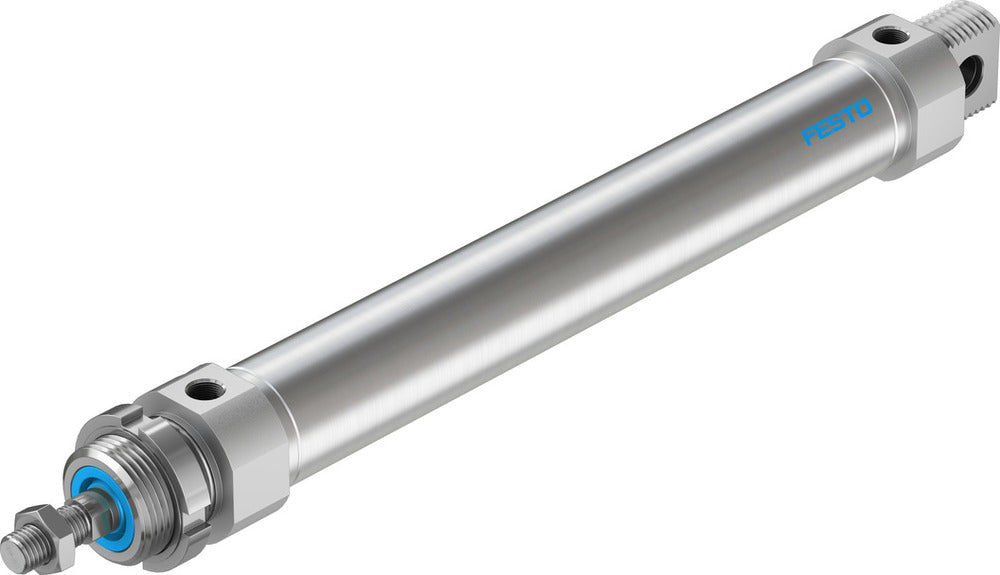 Festo Cilindro Redondo 32mm Diámetro 200mm Carrera Doble Efecto - 196027