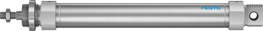 Festo Cilindro Redondo 32mm Diámetro 200mm Carrera Doble Efecto - 196027
