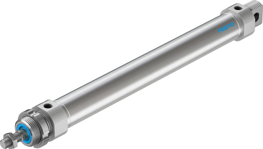 Festo Cilindro Redondo 32mm Diámetro 250mm Carrera Doble Efecto - 196028