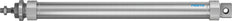 Festo Round Cylinder 32mm Bore 320mm Stroke Double Acting - 196029