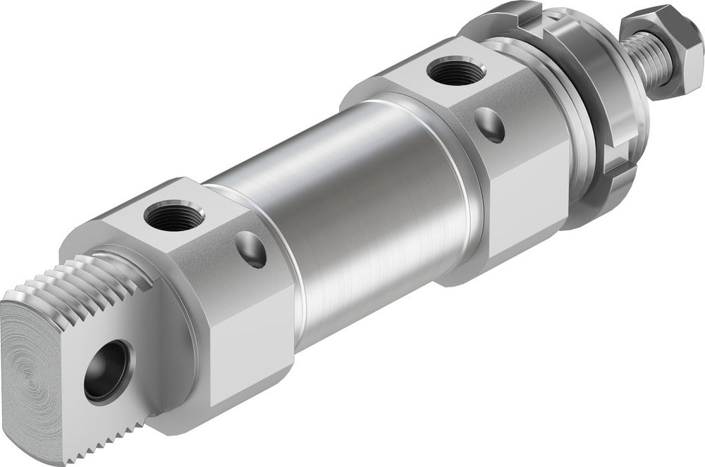 Festo Round Cylinder 40mm Bore 25mm Stroke Double Acting - 196030