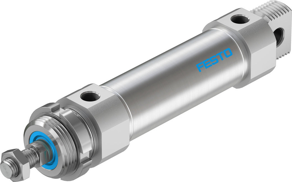 Festo Round Cylinder 40mm Bore 80mm Stroke Double Acting - 196033