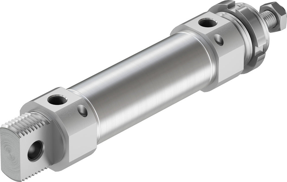 Festo Round Cylinder 40mm Bore 80mm Stroke Double Acting - 196033
