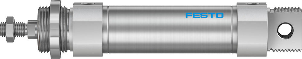 Festo Round Cylinder 40mm Bore 80mm Stroke Double Acting - 196033