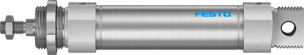 Festo Round Cylinder 40mm Bore 100mm Stroke Double Acting - 196034
