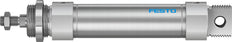 Festo Round Cylinder 40mm Bore 100mm Stroke Double Acting - 196034