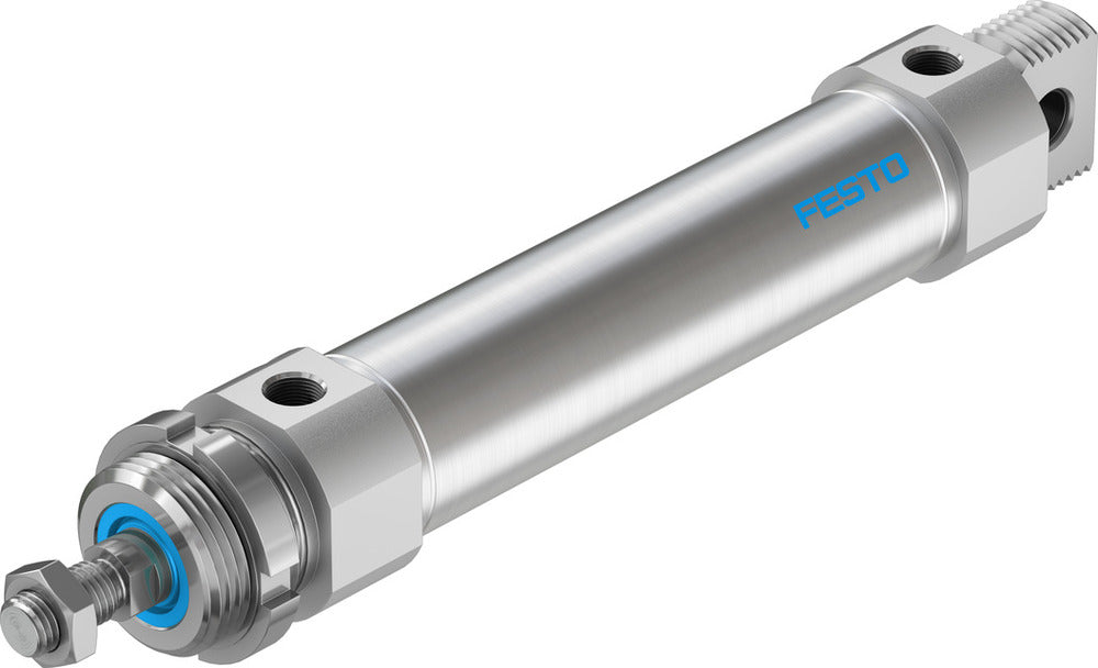 Festo Round Cylinder 40mm Bore 125mm Stroke Double Acting - 196035