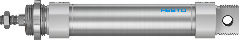 Festo Round Cylinder 40mm Bore 125mm Stroke Double Acting - 196035
