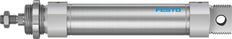 Festo Round Cylinder 40mm Bore 125mm Stroke Double Acting - 196035