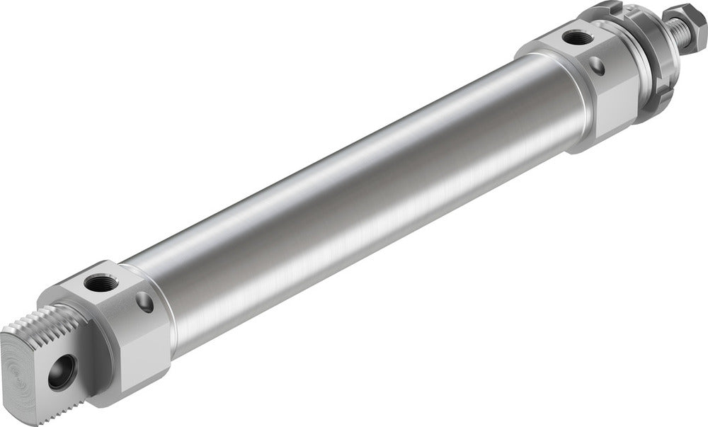 Festo Round Cylinder 40mm Bore 200mm Stroke Double Acting - 196037