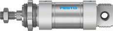 Festo Round Cylinder 50mm Bore 25mm Stroke Double Acting - 196040