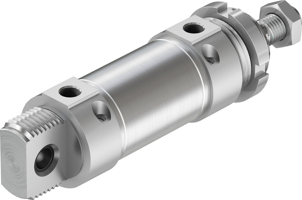Festo Round Cylinder 50mm Bore 40mm Stroke Double Acting - 196041
