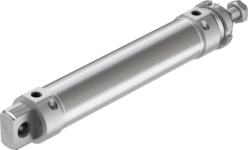 Festo Round Cylinder 50mm Bore 200mm Stroke Double Acting - 196047