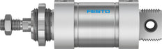 Festo Cilindro Redondo 63mm Diámetro 25mm Carrera Doble Efecto - 196050