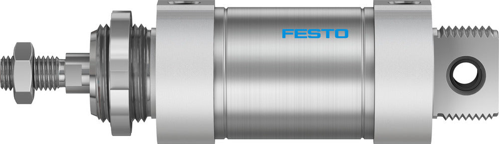 Festo Round Cylinder 63mm Bore 40mm Stroke Double Acting - 196051