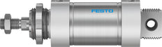 Festo Round Cylinder 63mm Bore 40mm Stroke Double Acting - 196051