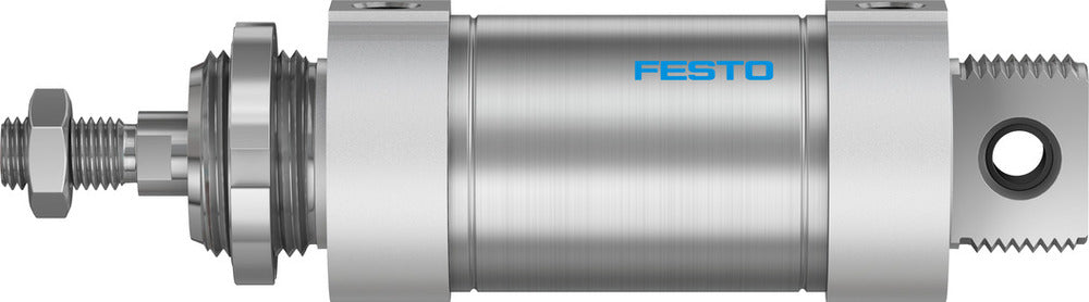 Festo Round Cylinder 63mm Bore 50mm Stroke Double Acting - 196052