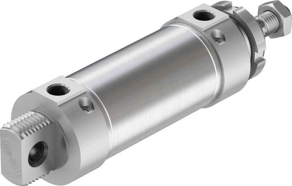 Festo Round Cylinder 63mm Bore 80mm Stroke Double Acting - 196053